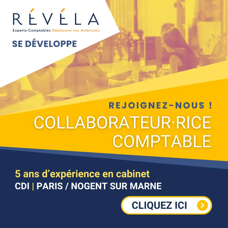 Revela recrute un collaborateur/trice comptable